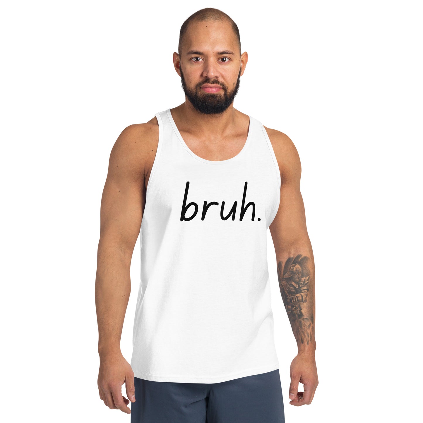 Bruh. Tank Top