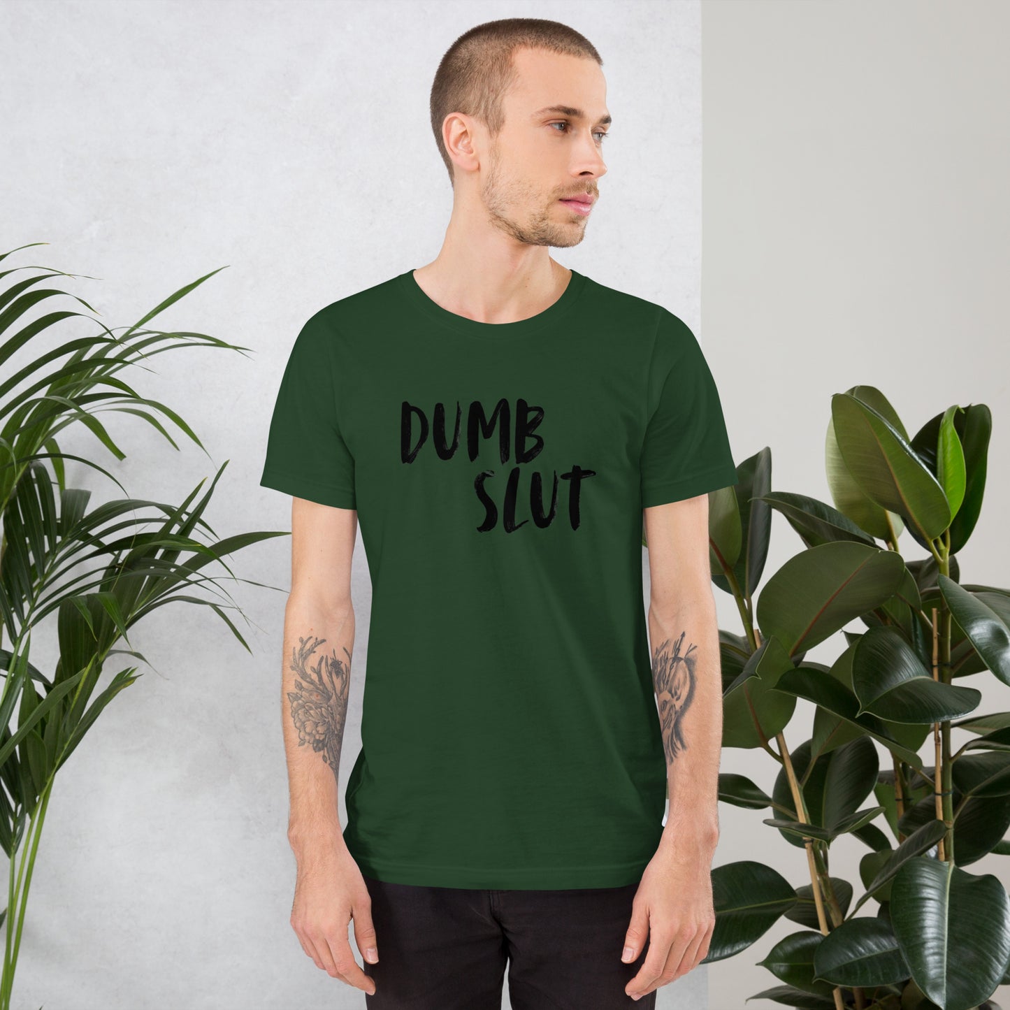 DUMB SLUT Tee