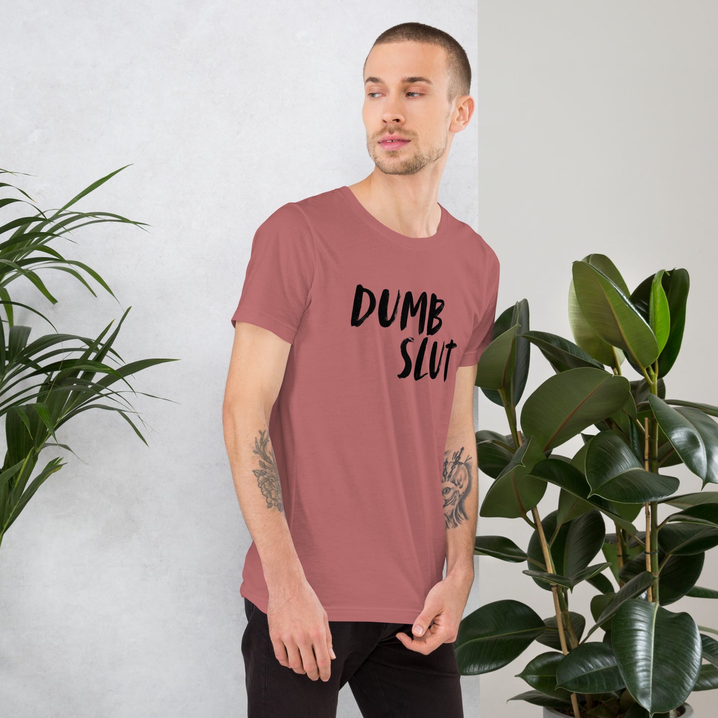 DUMB SLUT Tee