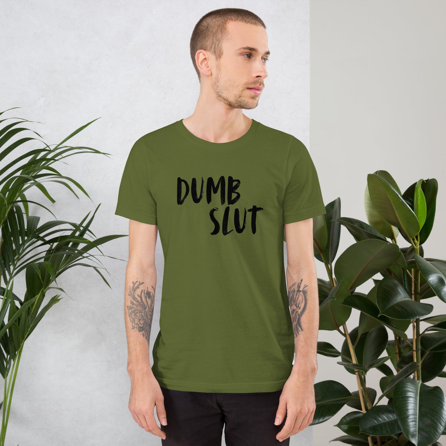 DUMB SLUT Tee