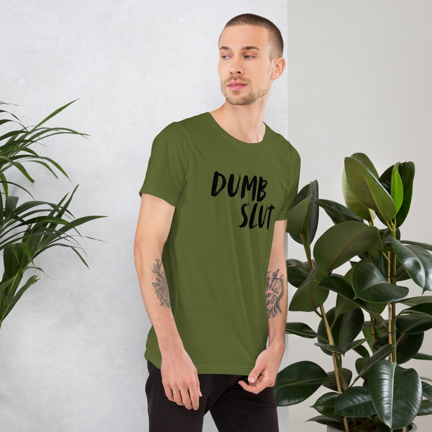 DUMB SLUT Tee