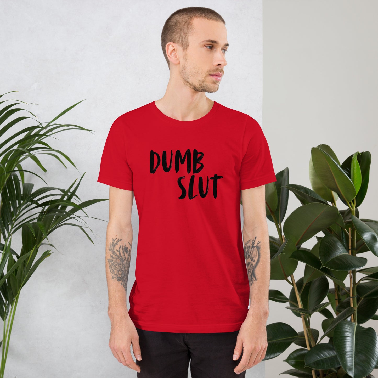 DUMB SLUT Tee