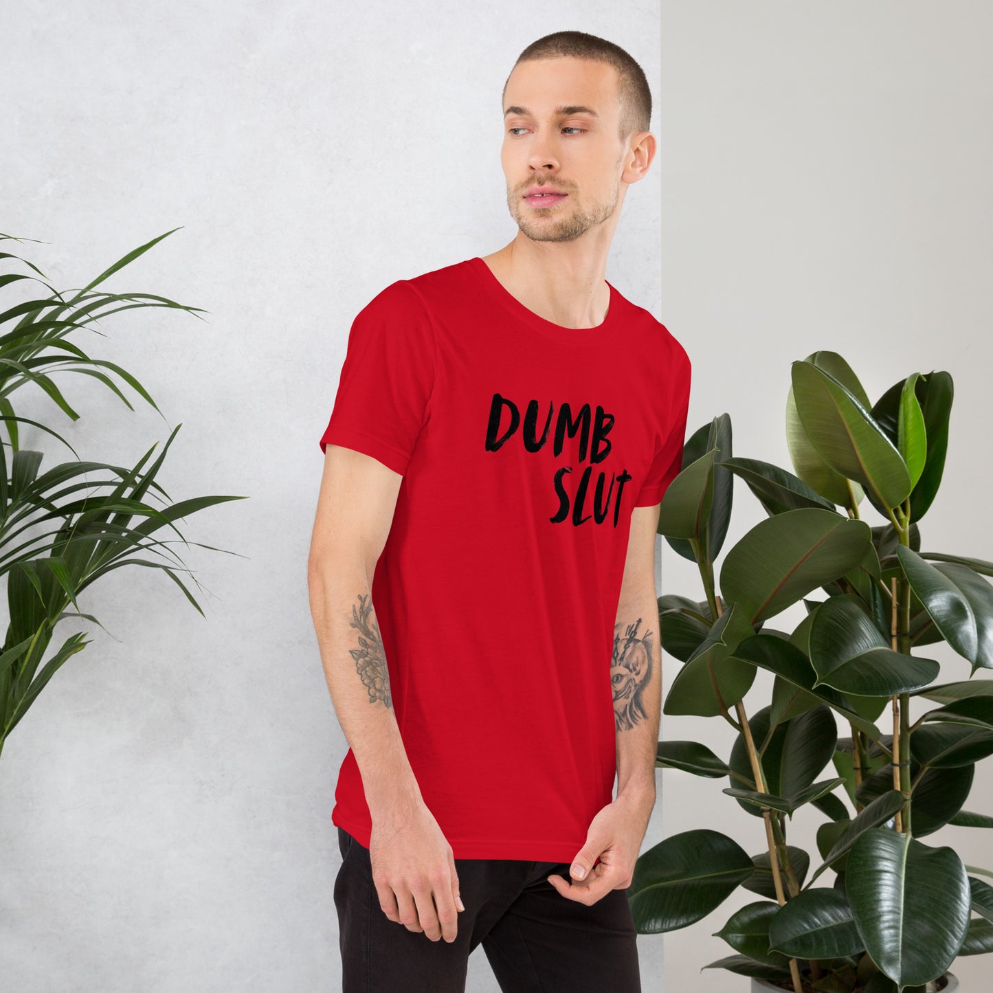 DUMB SLUT Tee