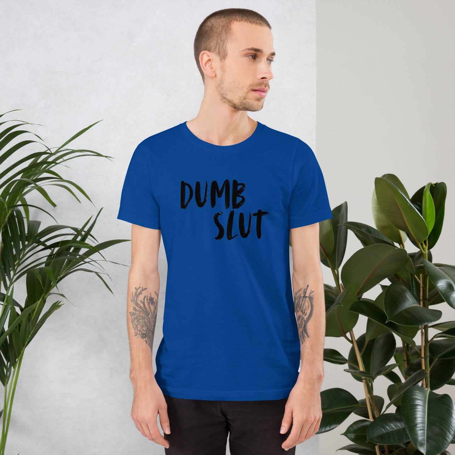 DUMB SLUT Tee