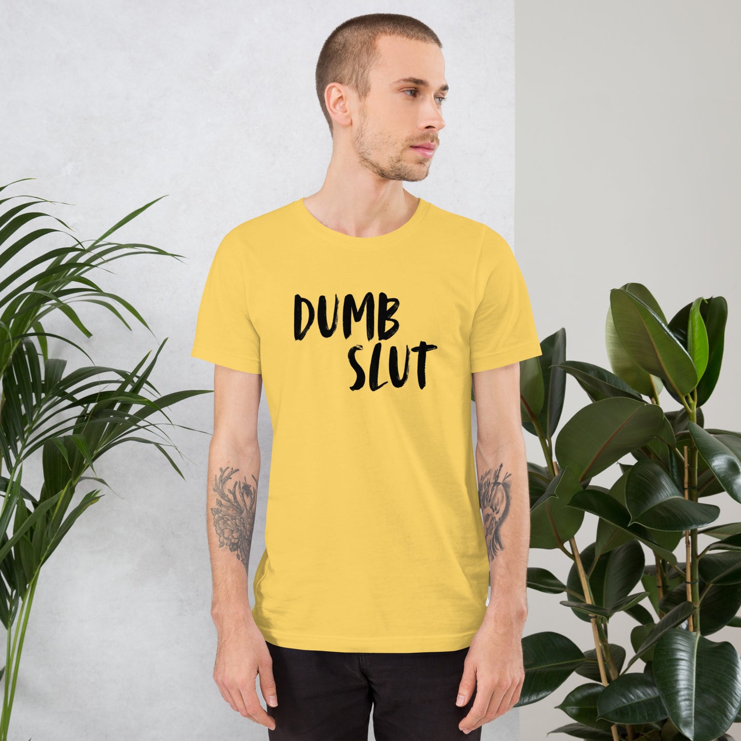 DUMB SLUT Tee